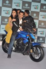 Salman Khan, Parineeti Chopra at Suzuki bike launch in Taj Land